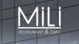 Mili Reataurant & Cafe Minimalist Typografik Logo Çalışması