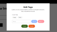 Wix Studio Developer Sertifikası için Yaptığım Websitesi