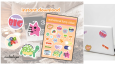 Sticker Tasarımı