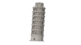 3d bina modellemeleri (unity ve 3d baskı için uygun)