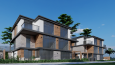 Konut Sitesi Tasarımı / Görselleştirme - Render
