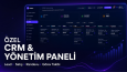 Akışera | Özel CRM ve Satış Yönetim Paneli