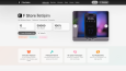 F-Store - Kurumsal telefoncu dinamik web sayfası