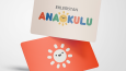 Ekleristan Anaokulu Brand Identity