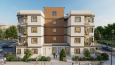 Apartman Projesi Cephe Çalışması
