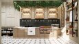 MODERN KAFE İÇ KENA TASARIMI