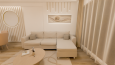 Modern Salon Tasarımı | 3D Görselleştirme