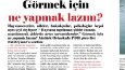 "Patili" dergi tasarımı