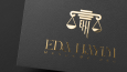Avukat Eda Aydın Hayim Logo Tasarımı