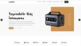 Ürün Tanıtım Web Sitesi Tamamen Dinamik Admin Panelli