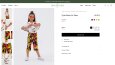 Miss Lore Konsept Website Tasarımları