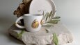 handmade seramik fincan