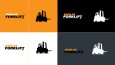 Barlas Forklift Logo Tasarımı ve Kurumsal Kimlik Çalışması