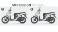 Honda Dio Motor Kaplama