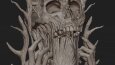 3D LANTERN SKULL (GAME READY)