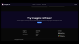 Imagine AI App Landing 