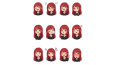 Kişiye Özel Sevimli Chibi Karakter ve Emote Tasarımları