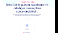Kripto para yatırımı için tasarlanan çok dilli web sitesi.