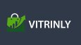 Vitrinly logo tasarım App icon