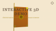 3D Etkileşimli Web İntrosu