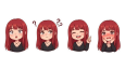 Kişiye Özel Sevimli Chibi Karakter ve Emote Tasarımları