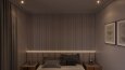 Villa 3d iç mekan tasarımı