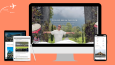 Travel Blog Web Sitesi – Çok Dilli & Responsive Tasarım
