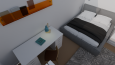 1+1 Ev ve Oda Renderları