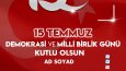 15 temmuz demokrasi günü