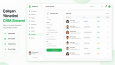 Multi-Tenant CRM Sistemi — Laravel 12 + Node.js