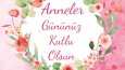 Anneler Günü İntro