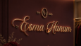 Esma Hanım Retro Premium Logo Tasarımı