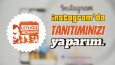 Müzik tanıtımı yaptım