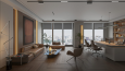 Modern İç Mekân ve 3D Render Tasarımı