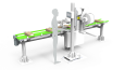 Konveyor Hat Tasarım ve Render