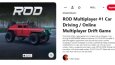 ROD Multiplayer #1 Car Driving - Pinterest Tanıtımı