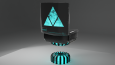 sci-fi bar stool