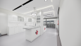 Hayvan Hastanesi Tasarımı, 3D Render 