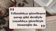 Hikâyelerimden kısa örnekler