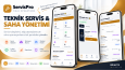 ServisPro – Teknik Servis & Saha Yönetim Sistemi
