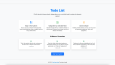Yapılacaklar Listesi Websitesi