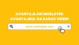 Avantajbul - Web Site Tasarımı