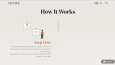 NoNine Interiors Wix Studio Website