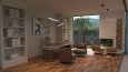 Villa ve Konut dış mekan renderi