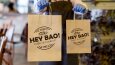 Hey Bao! Cafe Logo Tasarımı