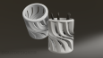 Modern Spiral Kalemlik