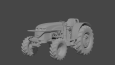 New Holland TT Serisi 3D Traktör Modelleri | Blender