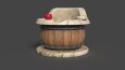 3D Handwashing Barrel