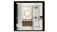 Banyo Dolabı 3D Tasarımları