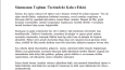 İNGİLİZCE - TÜRKÇE ÇEVİRİ